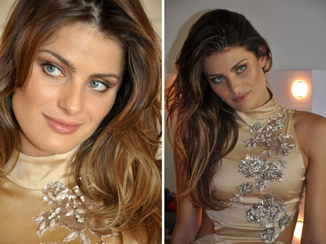 L'Oreal Elseve Quera-Liso x Isabeli Fontana