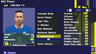 Download PES PPSSPP Mod ISO eFootball 2023 New Update Background Best Graphics HD English Version New Kits Transfer