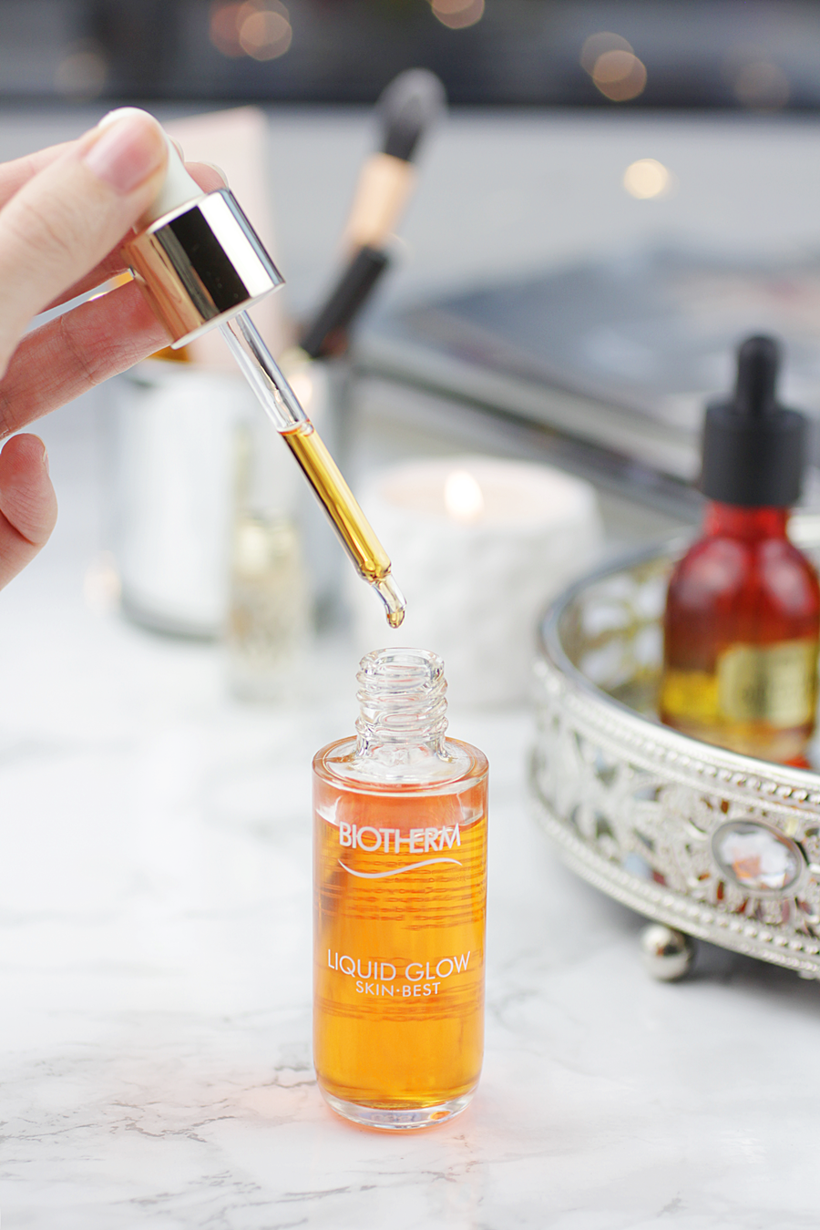 Biotherm  Liquid Glow face oil