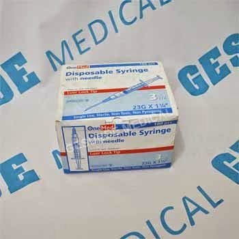 Disposable Syringe With Needle 3ml - Toko Medis Jual Alat 