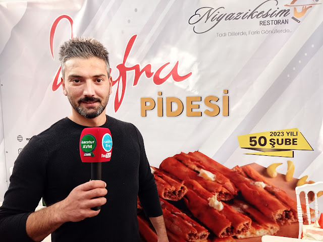 Ankara Kahvaltı Festivali 2022 Bafra pidesi
