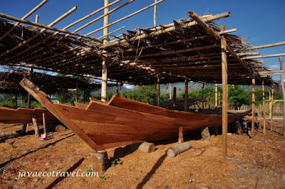 wooden boat