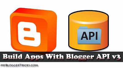 Blogger API v3