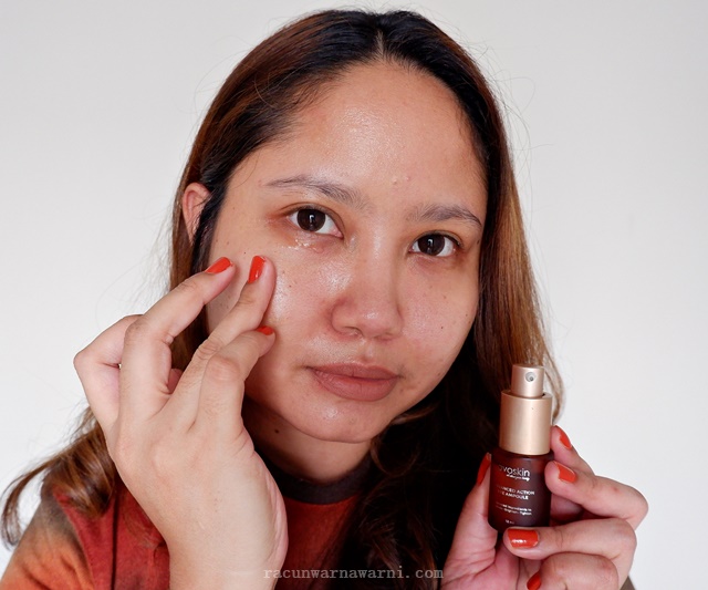 Review Avoskin Advanced Action Eye Ampoule