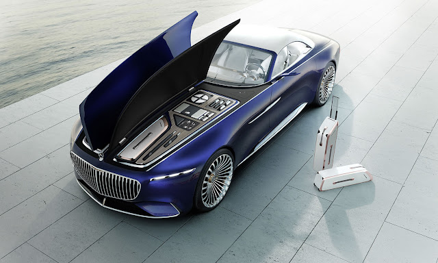 Vision MERCEDES MAYBACH 6 CABIOLET