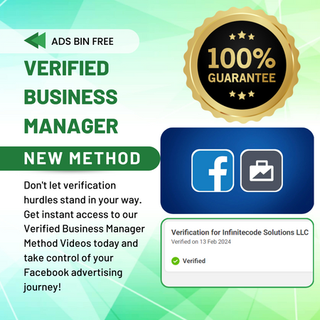 Verified Business Manager Method Videos
