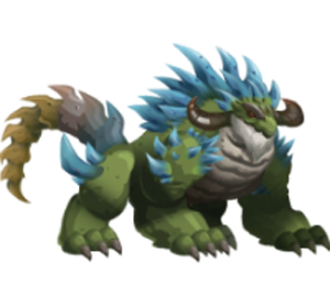 imagen del dragonian beast de monsterlegends