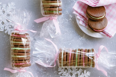 Chocolate rainbow cookies Recipe