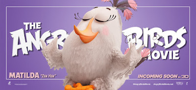 The Angry Birds Movie Banner Poster 5