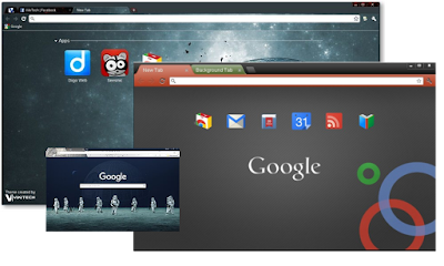 how to change google chrome theme, how to change theme of browser