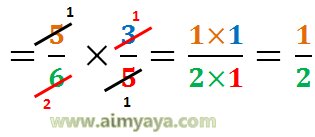  Gambar: contoh soal pembagian pecahan 6