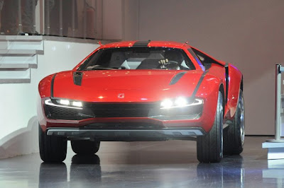 ITALDESIGN GIUGIARO PARCOUR GTX COUPE FOTO