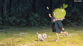 ドクターストーンアニメ 1期8話 スイカ Dr. STONE Episode 8