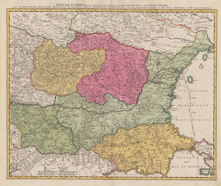 map of Transylvania