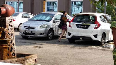 Adakah parking kereta di Bangunan SPRM Pulau Pinang terbuka untuk orang awam?