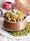 Moong Beans (Payatham Payaru) Sweet Sundal