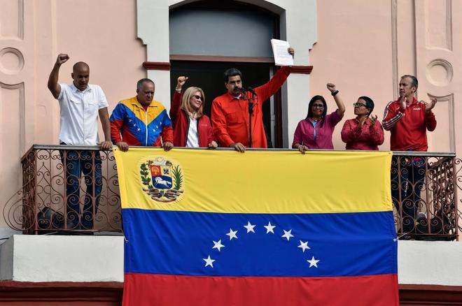 Venezuela rompe relaciones diplomáticas con Estados Unidos