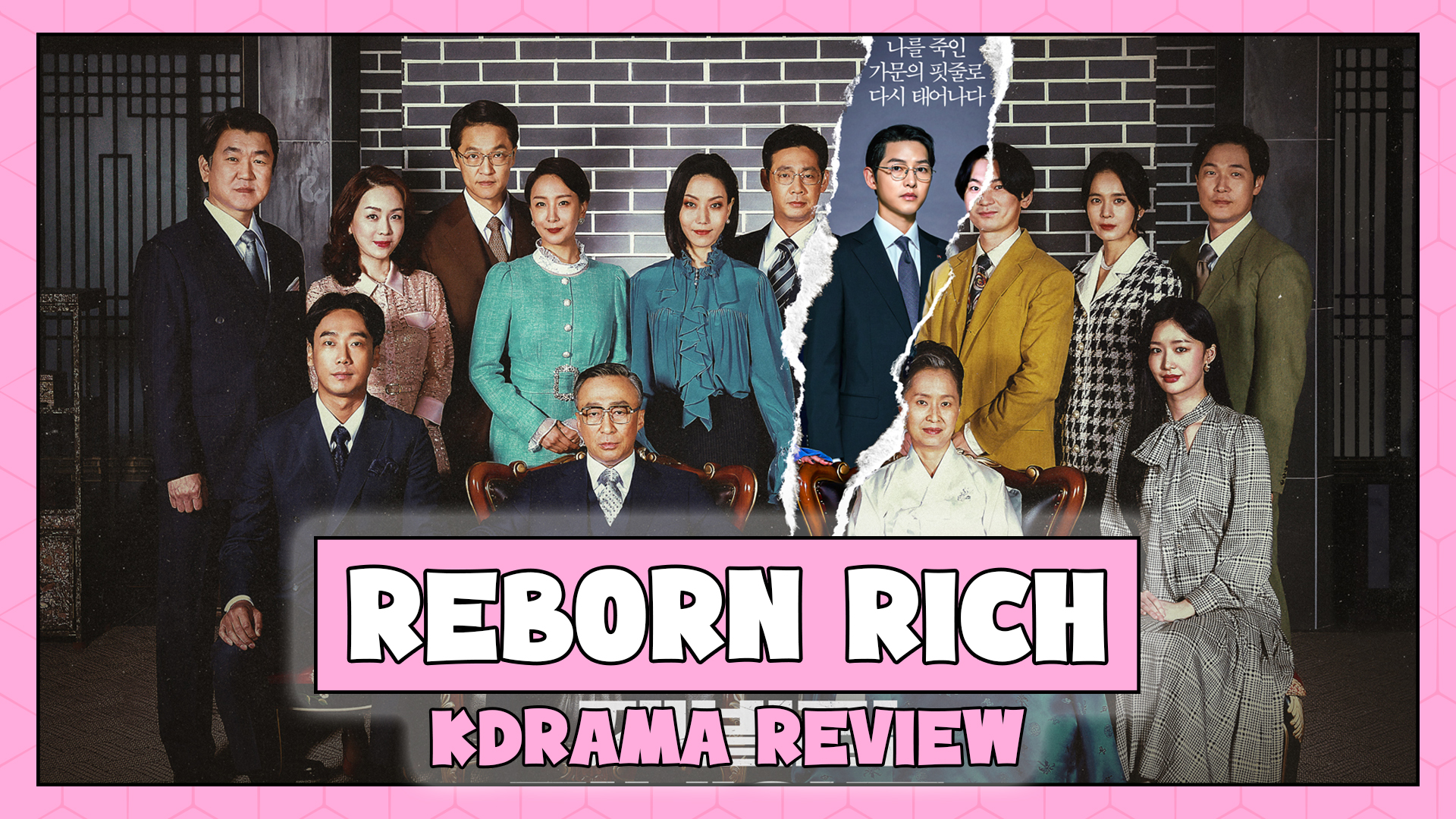 Is the K-Drama 'Reborn Rich' on Netflix? - What's on Netflix