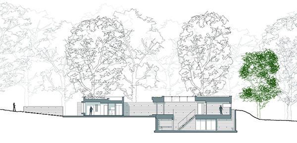 Gambar Desain  Rumah  Atap Hijau dan Ramah  Lingkungan  