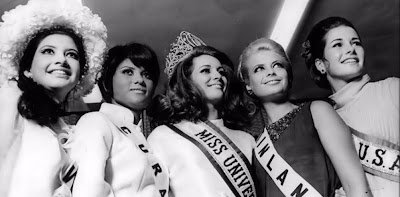 TOP 05 MISS UNIVERSO 1968