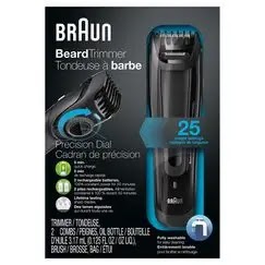 Braun Beard Trimmer: The Best Beard Trimmer for Men