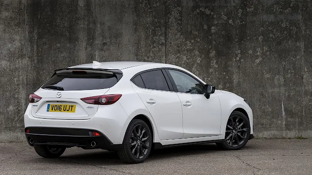 Mazda 3 Sport Black Special Edition on sale from 1st april 2016