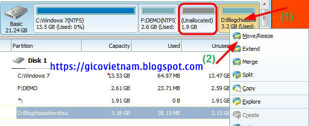 MiniTool Partition Wizard Pro Full Crack và hướng dẫn sử dụng
