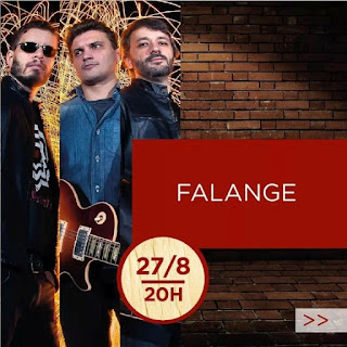 Falange no Sesc Bistrô