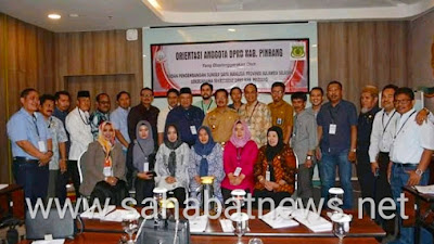 Orientasi Anggota DPRD Pinrang Berlangsung Di Makassar