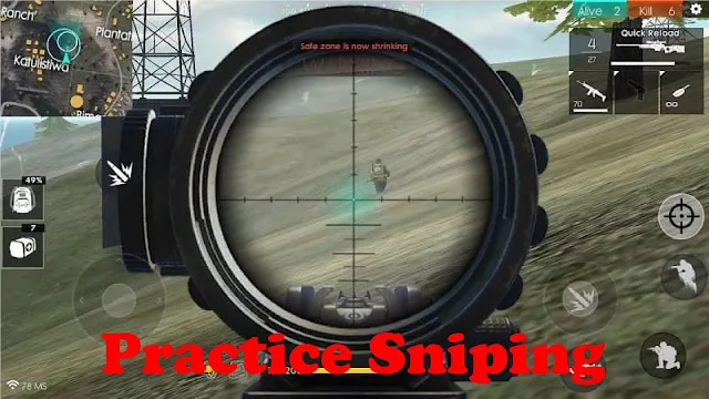 Practice Sniping