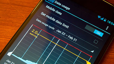 5 Cara Menghemat Kuota Data Internet di Android