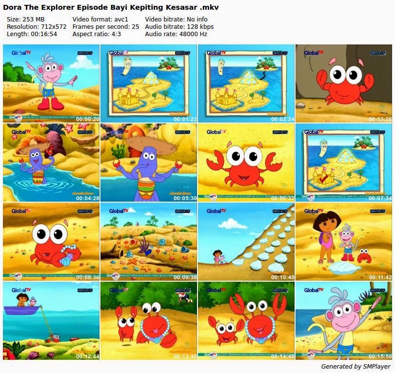 Download Video Dora The Explorer Episode Bayi Kepiting 