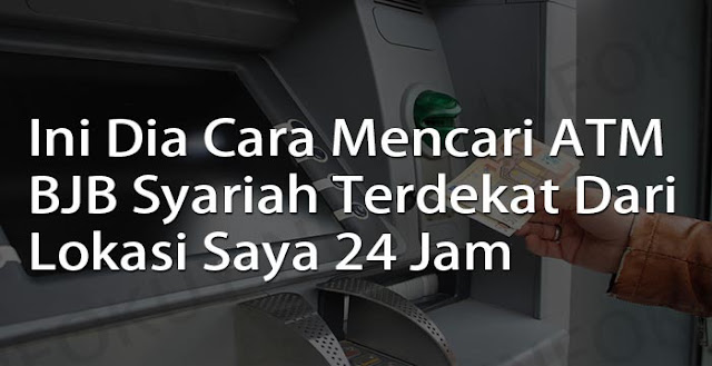 atm bjb syariah terdekat