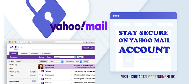 Stay Secure on Yahoo Mail Account