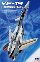 Hasegawa 1/48 YF-19 MACROSS PLUS (MC01) English Color Guide & Paint Conversion Chart