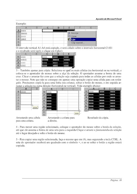 APOSTILA DE EXCEL