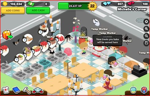 cupcake corner hack unlimited coin and unlimited exp