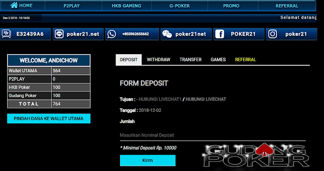 deposit-gudangpoker