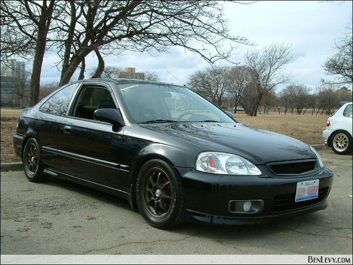 Honda Civic Coupe Black