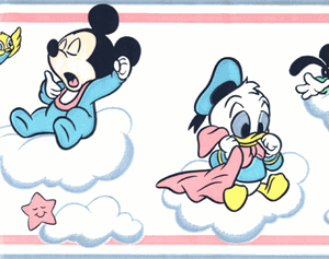 disney wallpaper border