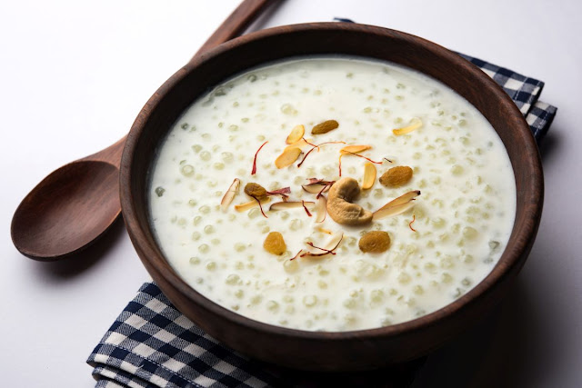 Sabudana Kheer