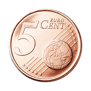 5 Euro Cent Coin  (Common Side)