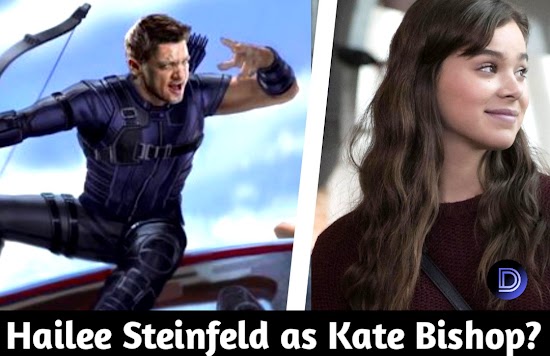 Disney+ Hawkeye Likely to Cast Hailee Steinfeld  as Kate Bishop