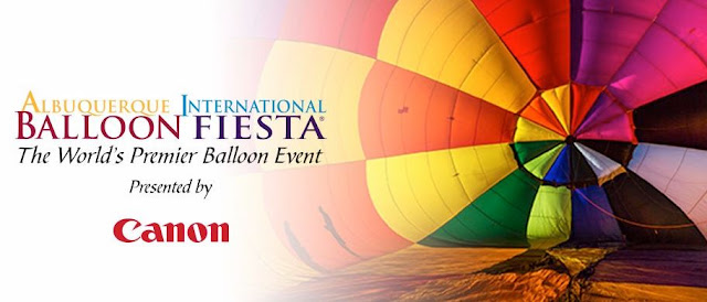 Canon Returns as Presenting Sponsor for 2018 Albuquerque Balloon Fiesta