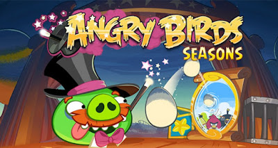  en el Colegio o la Universidad mientras no hacen nada Angry Birds Seasons [Full] [PC]