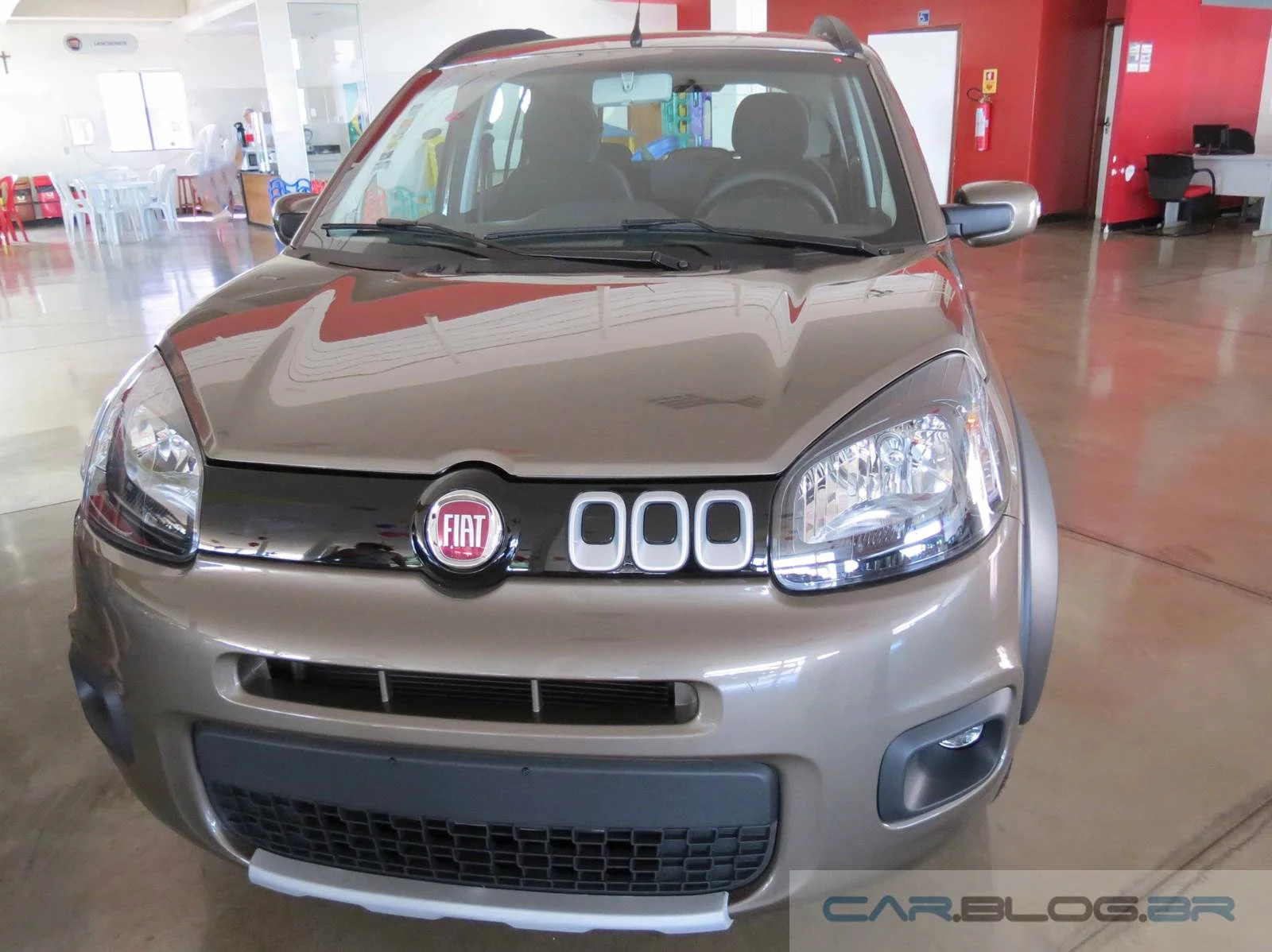 Novo Fiat Uno Way 2015