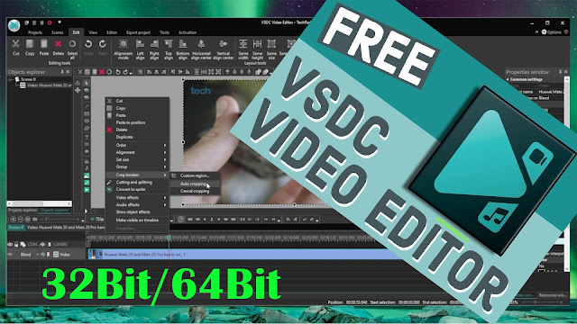 VSDC Video Editor Pro 2020  | Version Free | 32Bit and 64Bit