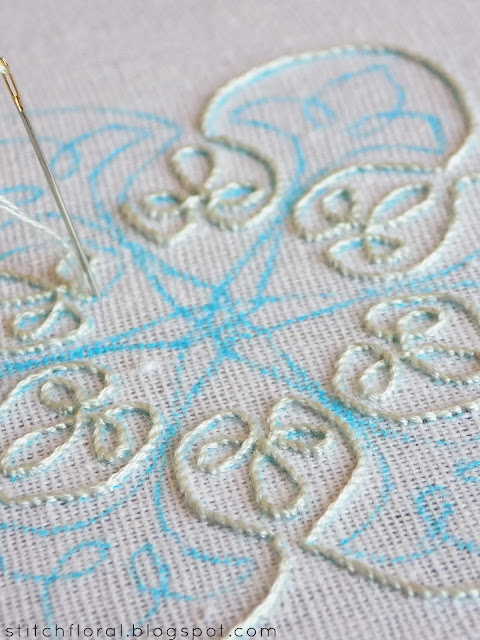 10 basic stitches for hand embroidery