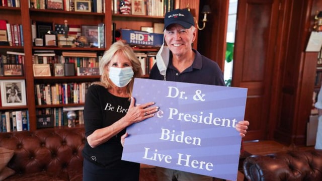 fakta jill biden