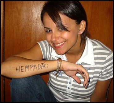 Miss Marijuana 2010 Hempadão Hempadao hempada hemp marijuana mulher cannabis erva blog cultura
